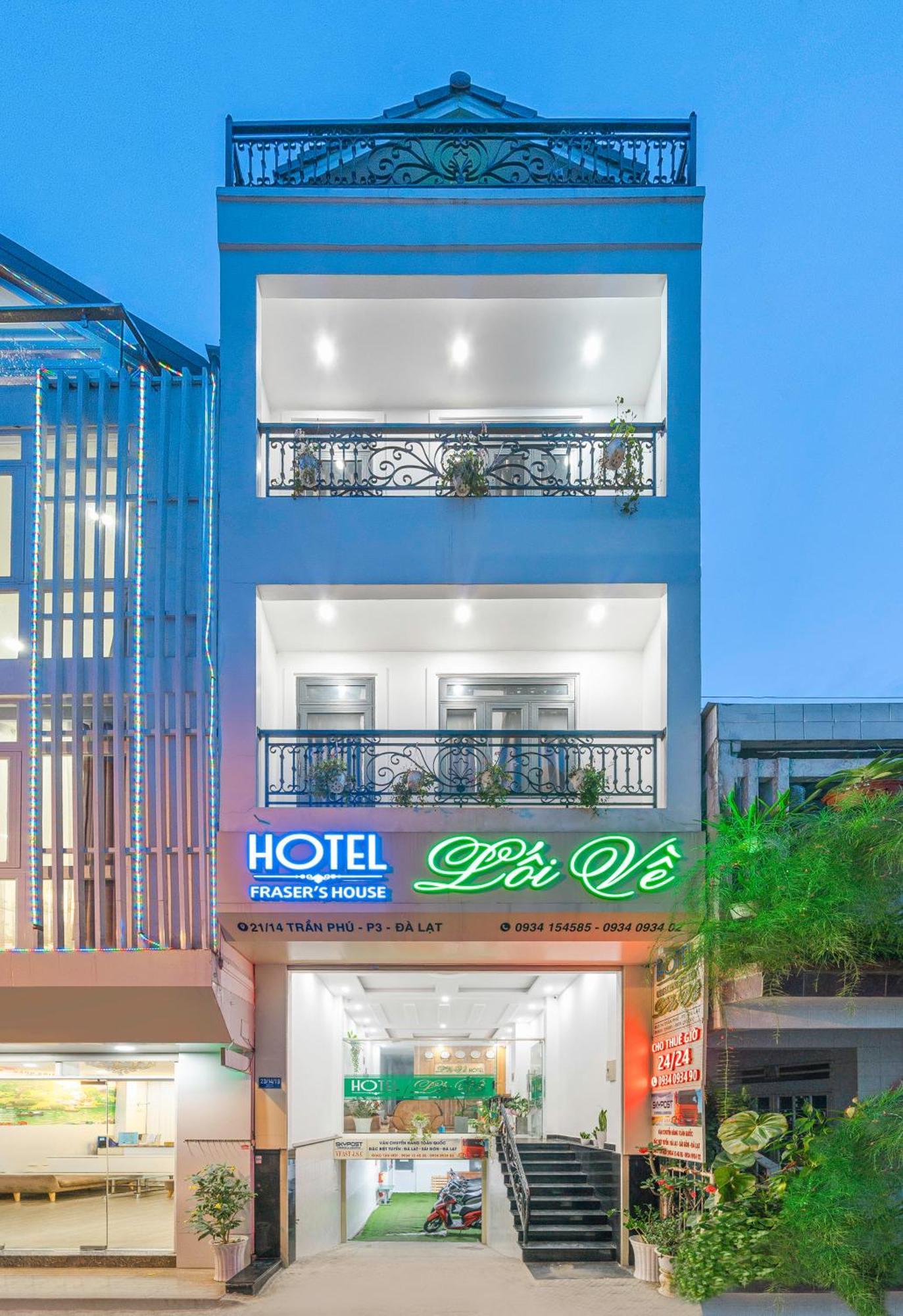 Khách Sạn Lối Về Đà Lạt Esterno foto