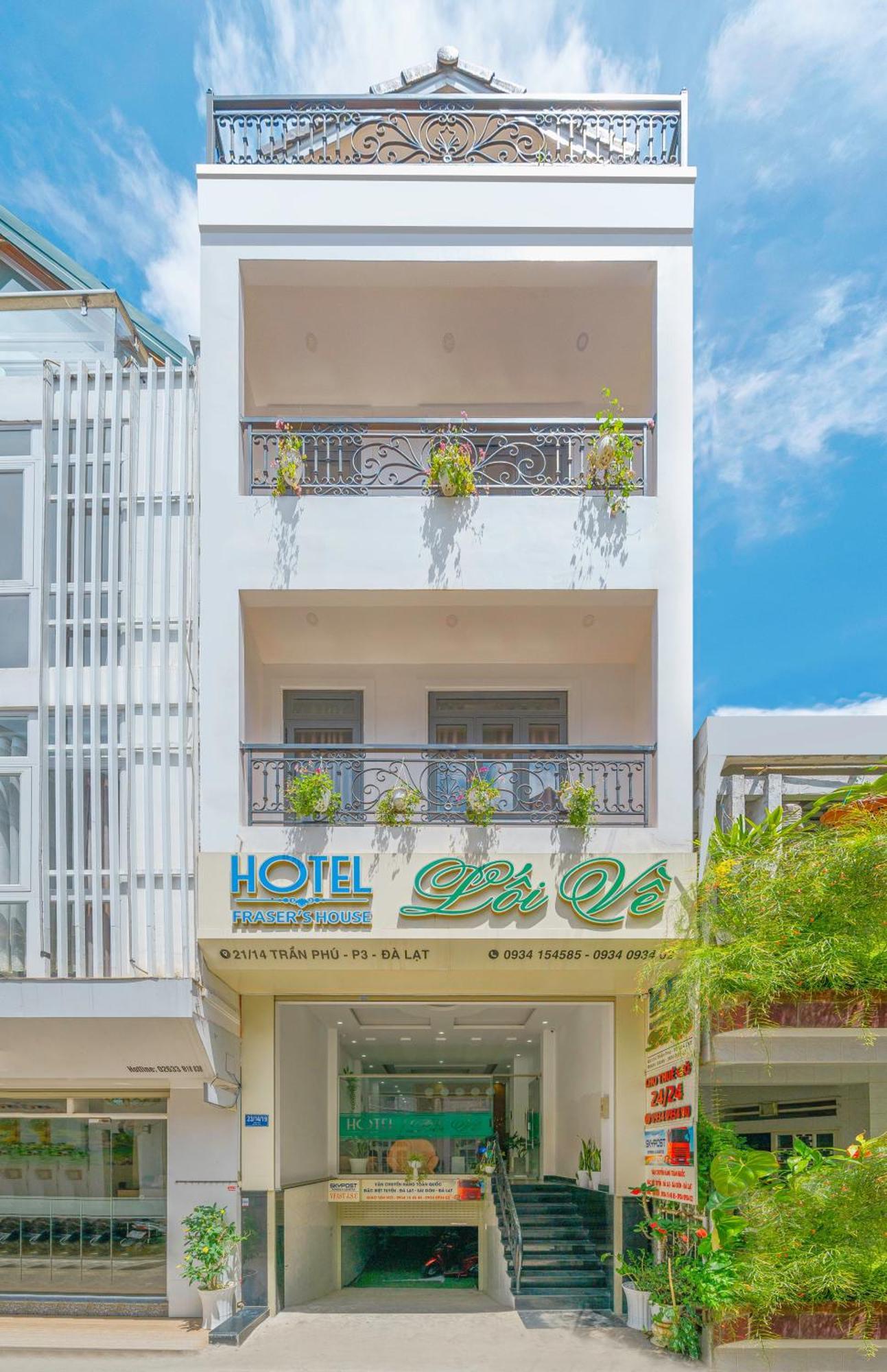 Khách Sạn Lối Về Đà Lạt Esterno foto